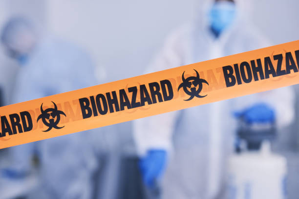 Professional Biohazard technician working in Milford, UT